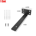 Heavy-Duty Shelf Brackets