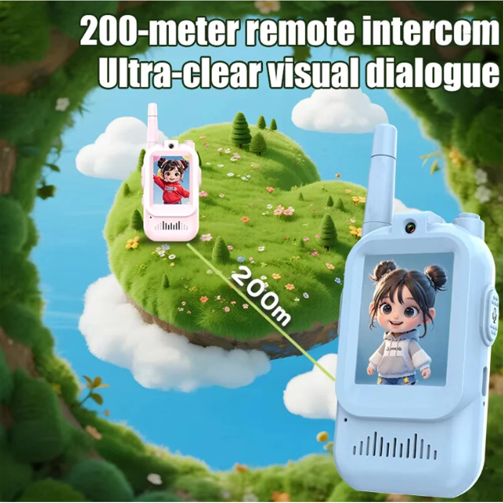 Kids Video Walkie Talkies