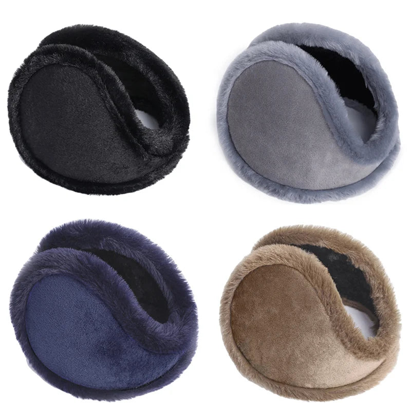Plush Winter Ear Warmers