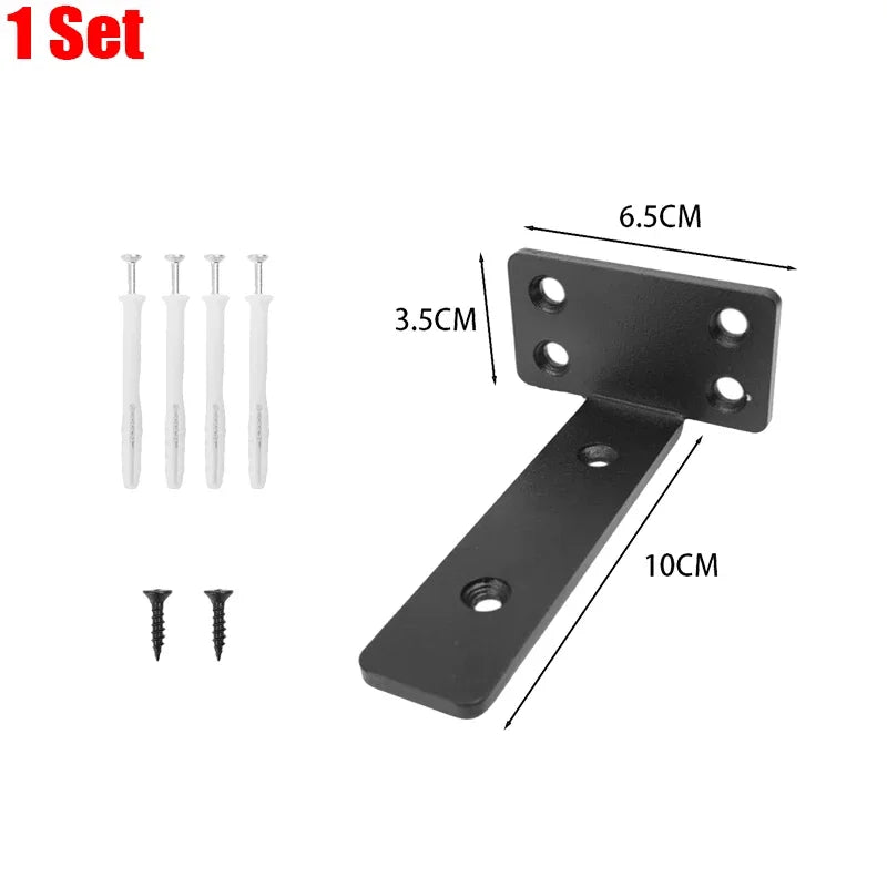 Heavy-Duty Shelf Brackets