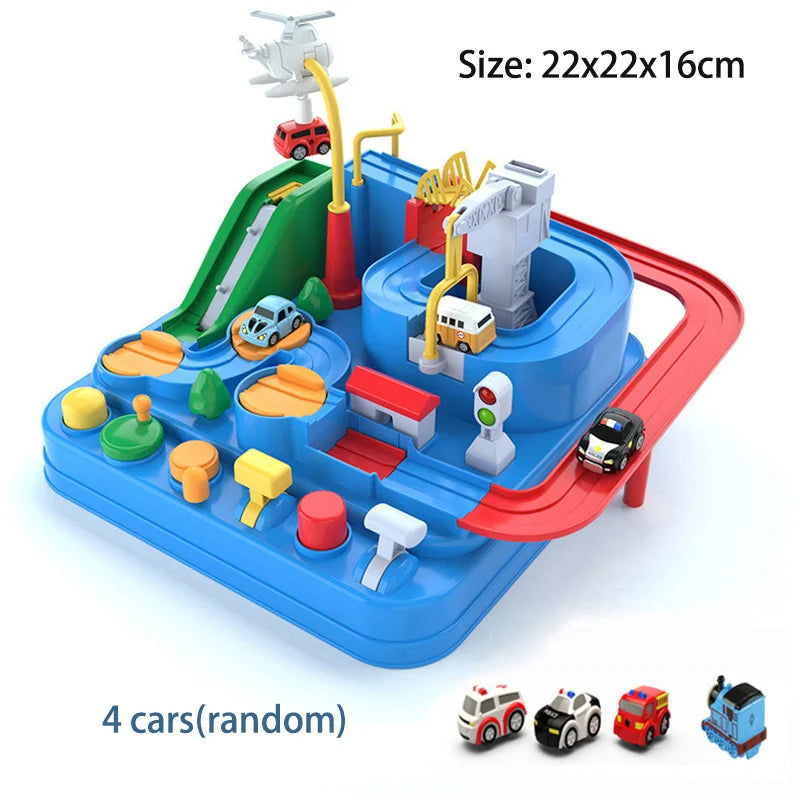 Space Rail Car Track