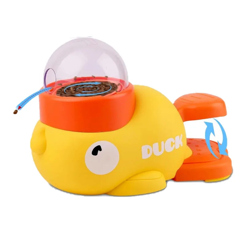 Duck Slow Feeder Treat Toy