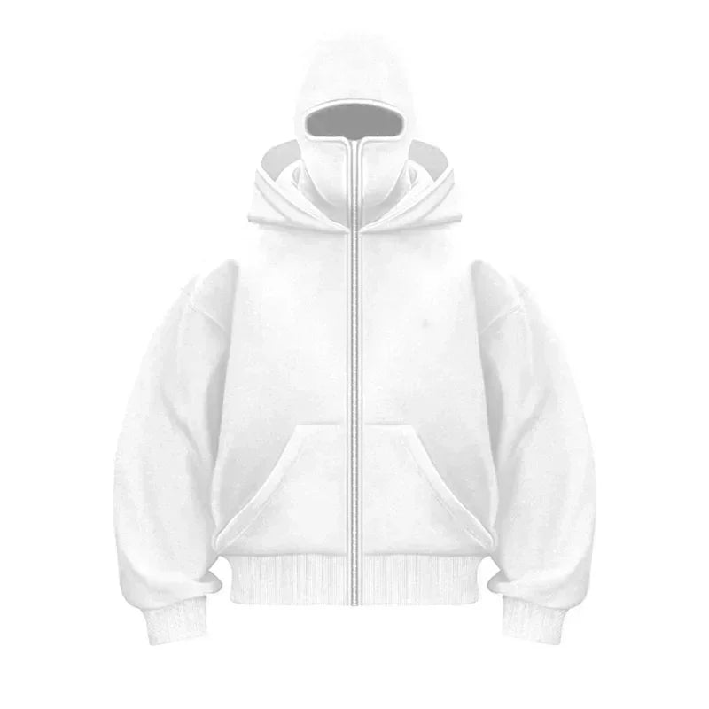 Gothic Balaclava Hoodie