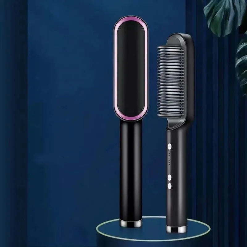 3-in-1 Hair Straightening Brush