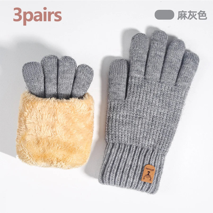 Fleece-Lined Touchscreen Gloves