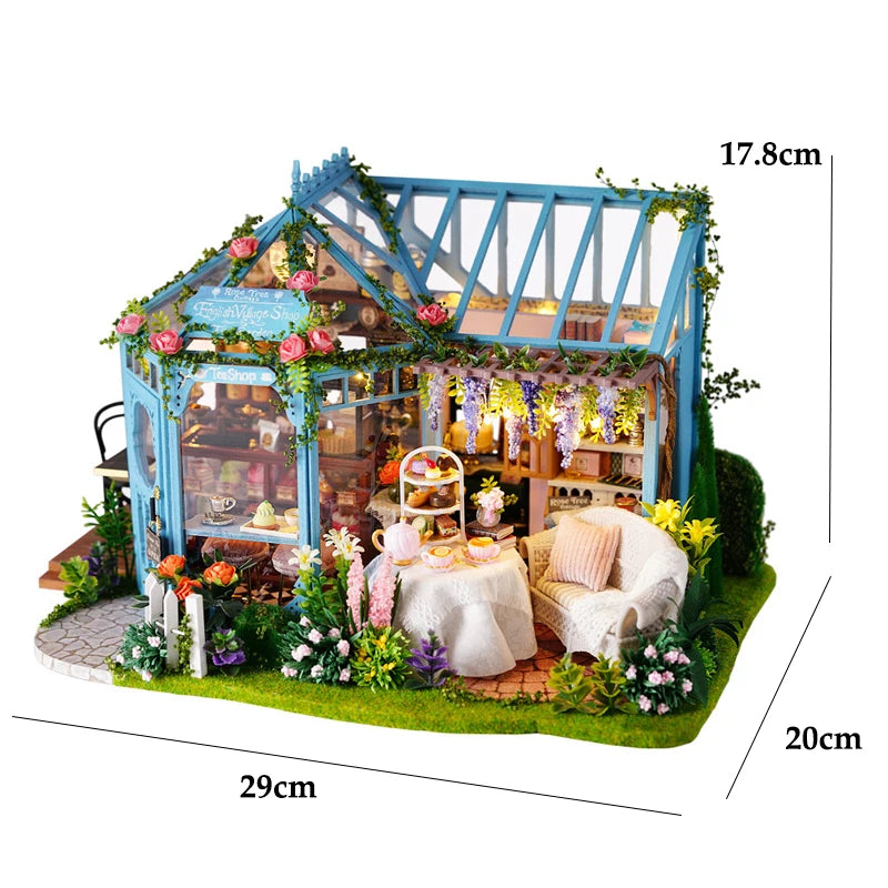 DIY Miniature Dollhouse Kit