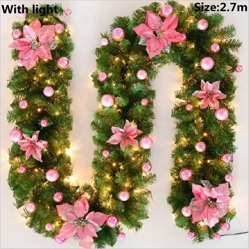 LED Christmas Garland