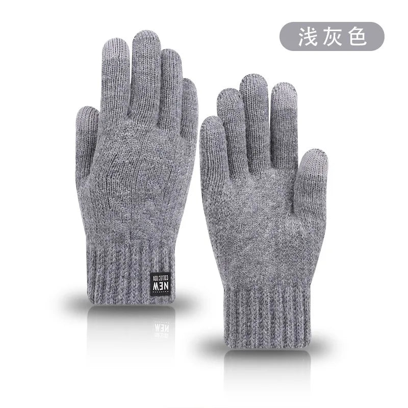 Fleece-Lined Touchscreen Gloves