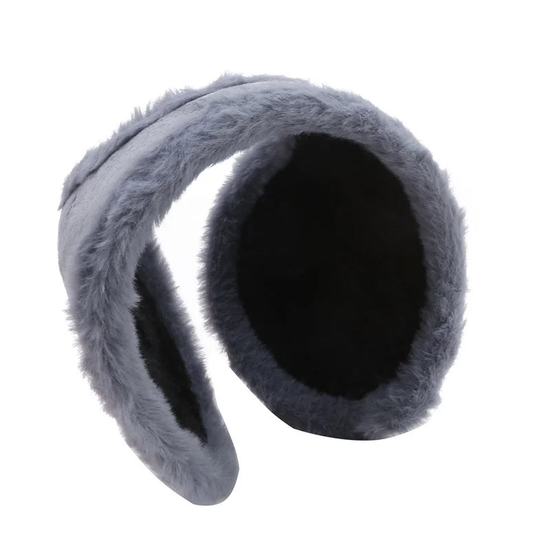 Plush Winter Ear Warmers