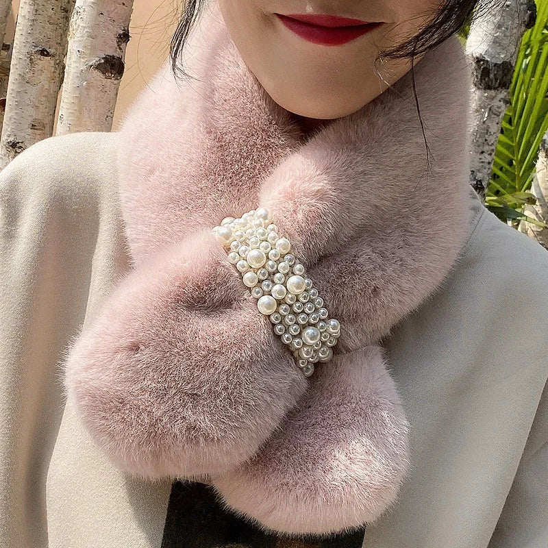 Faux Fur Neck Warmer