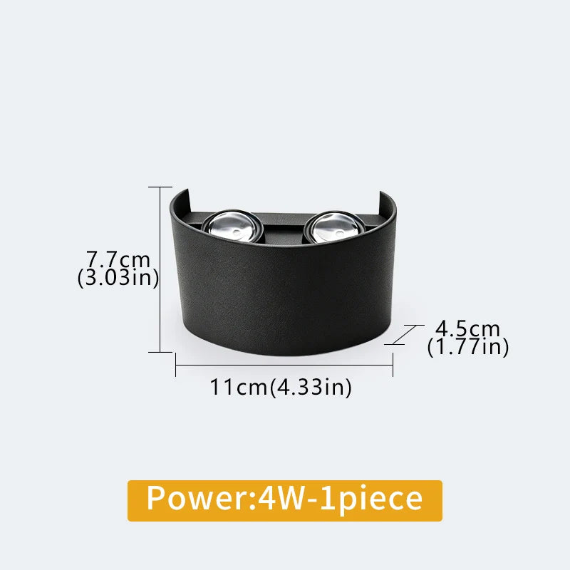Waterproof LED Wall Light