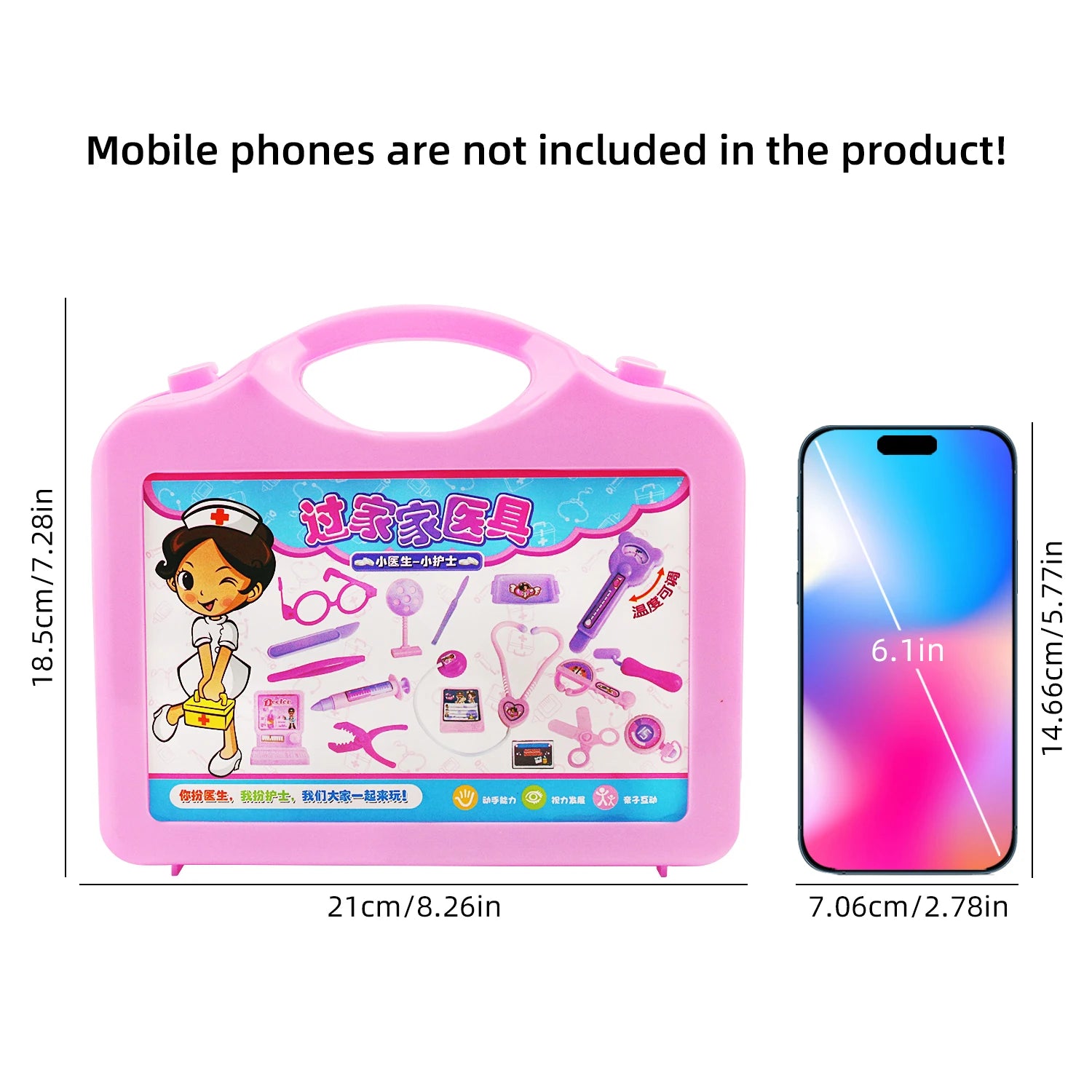 Kids Doctor Play Set