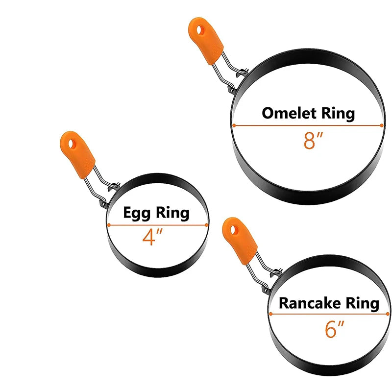Egg Ring Pancake Molds