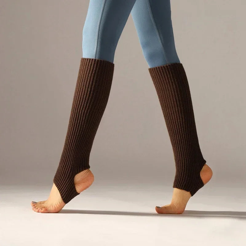 Knitted Dance Leg Warmers