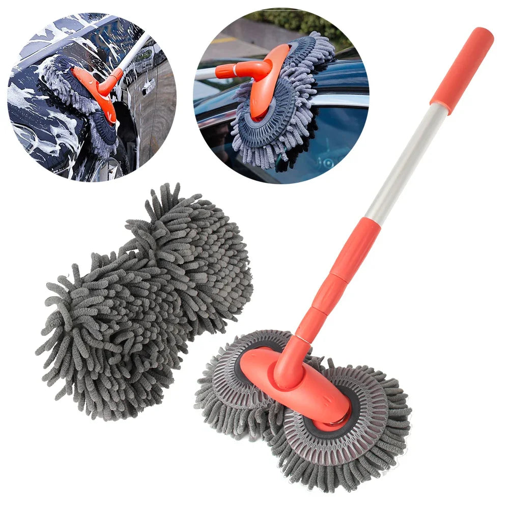Chenille Car Wash Brush