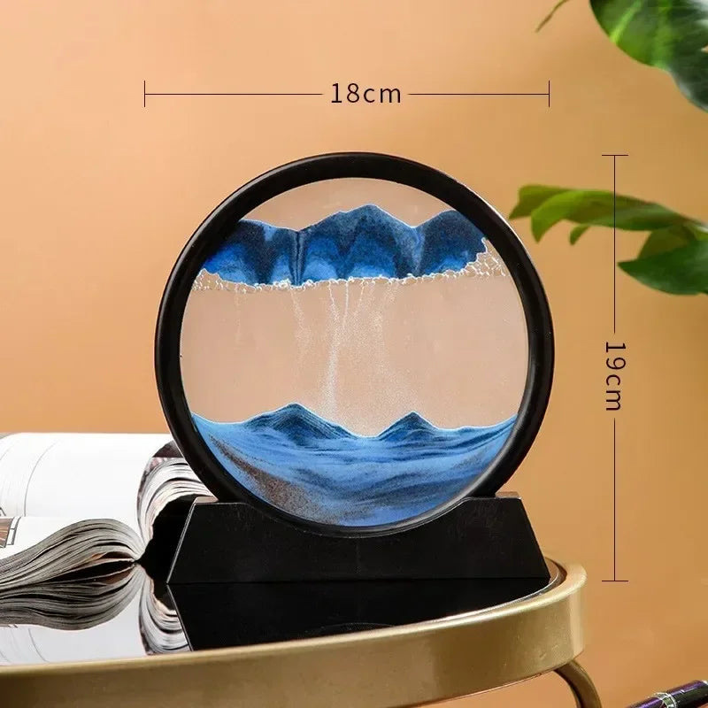 Moving Sand Art Frame