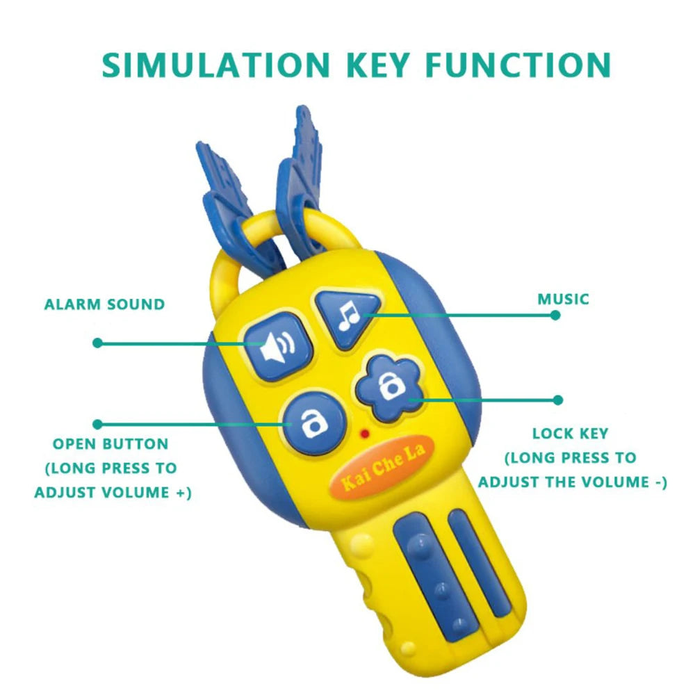 Kids Driving Simulator Toy
