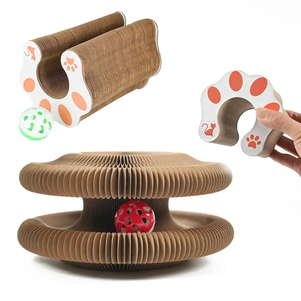 Accordion Cat Toy