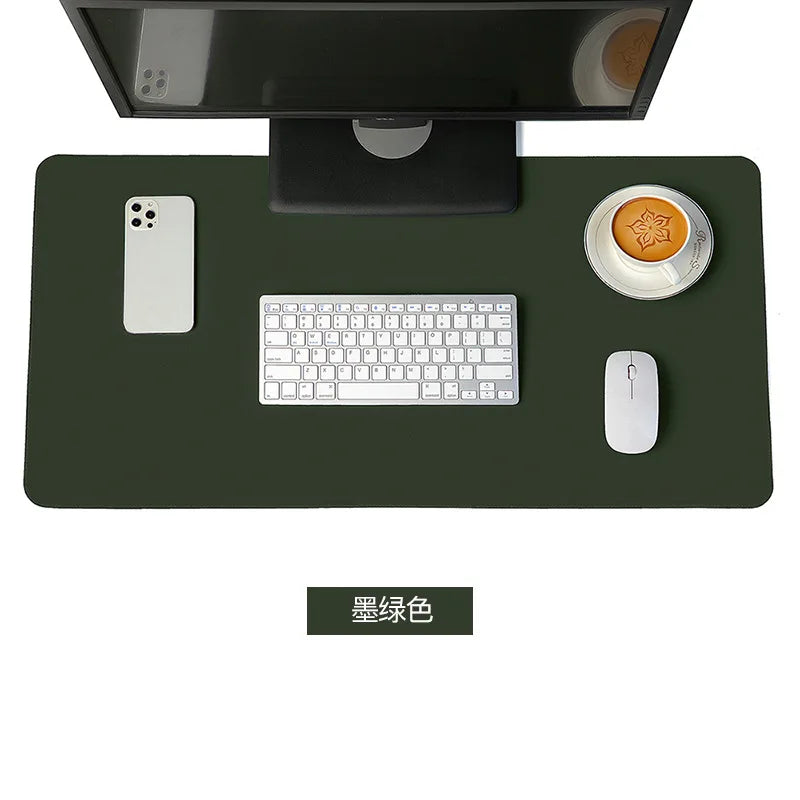 Waterproof Leather Desk Mat