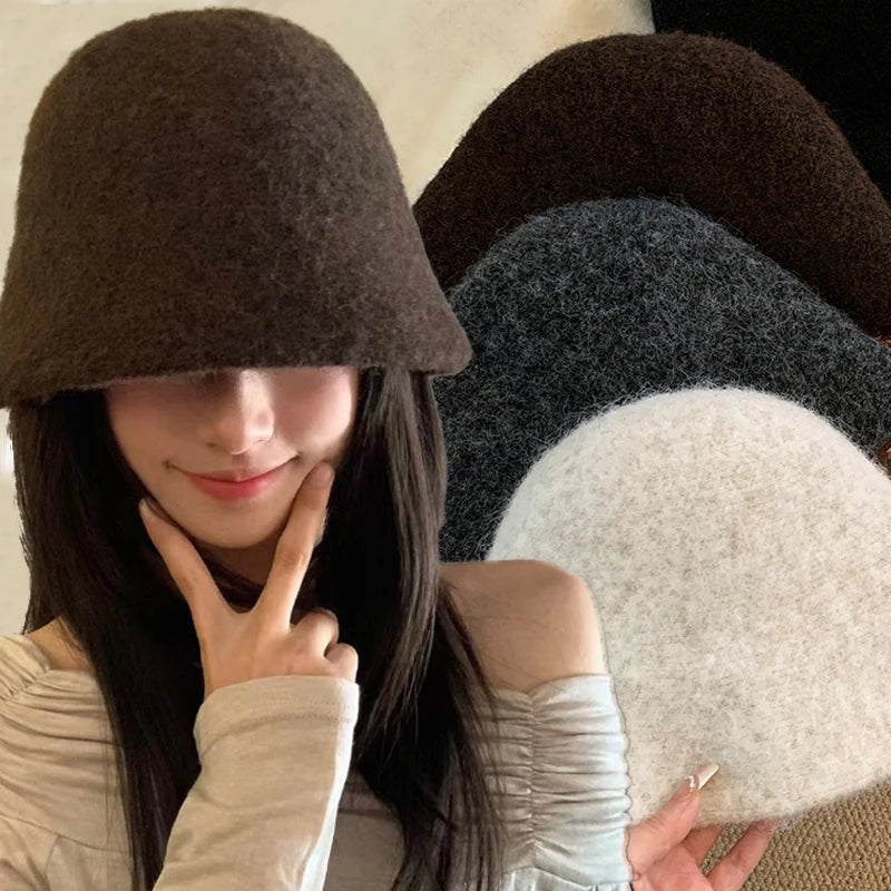 Wool Felt Bucket Hat