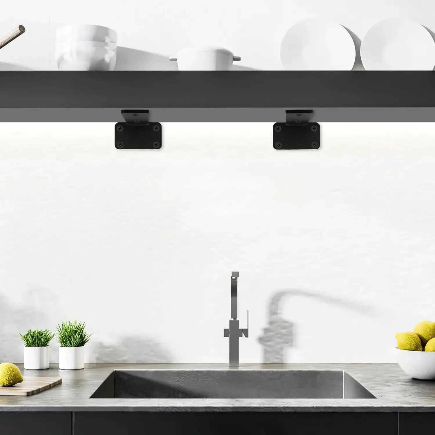 Heavy-Duty Shelf Brackets