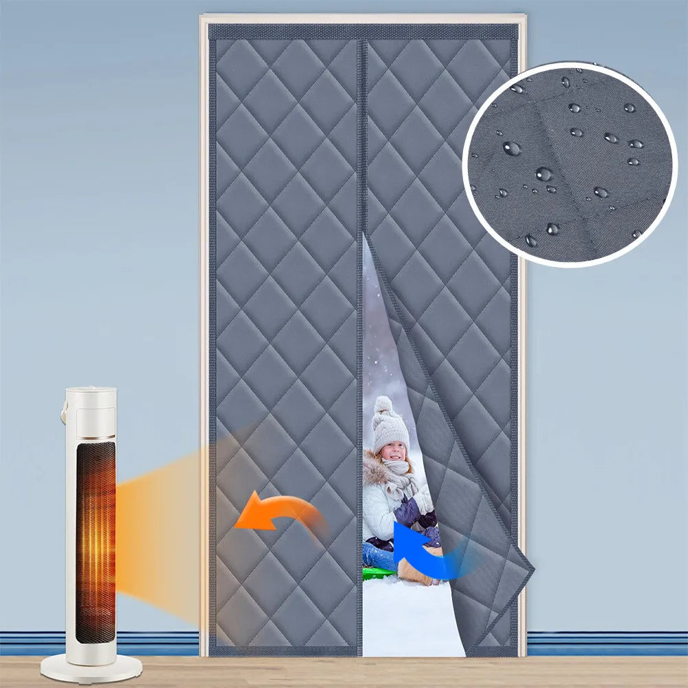 Magnetic Thermal Door Curtain