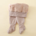 Girls' Warm Winter Pantyhose