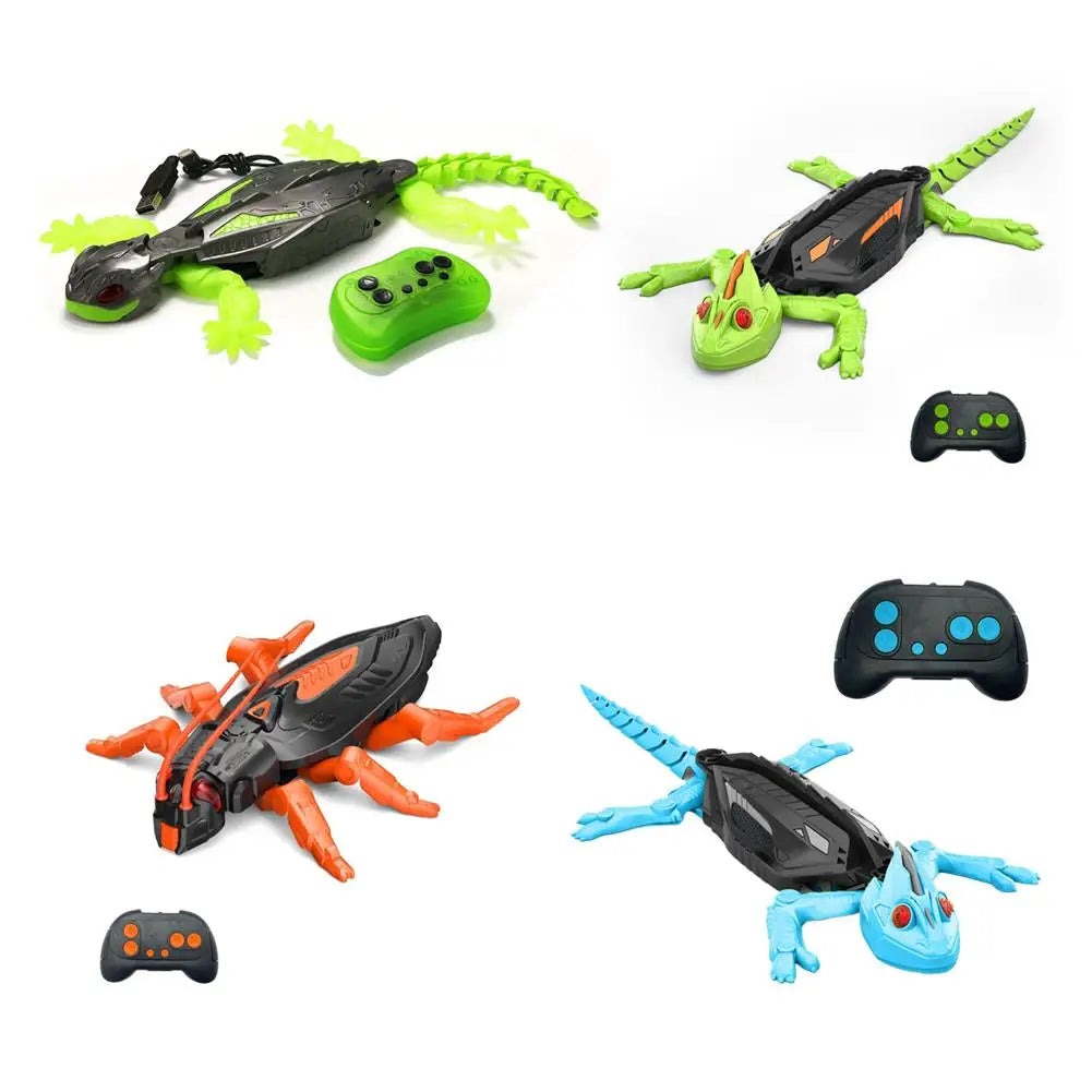 RC Wall-Climbing Lizard