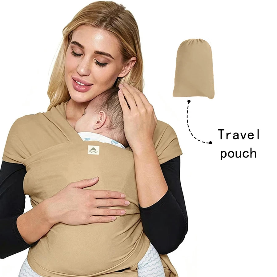 Knitted Baby Carrier Wrap