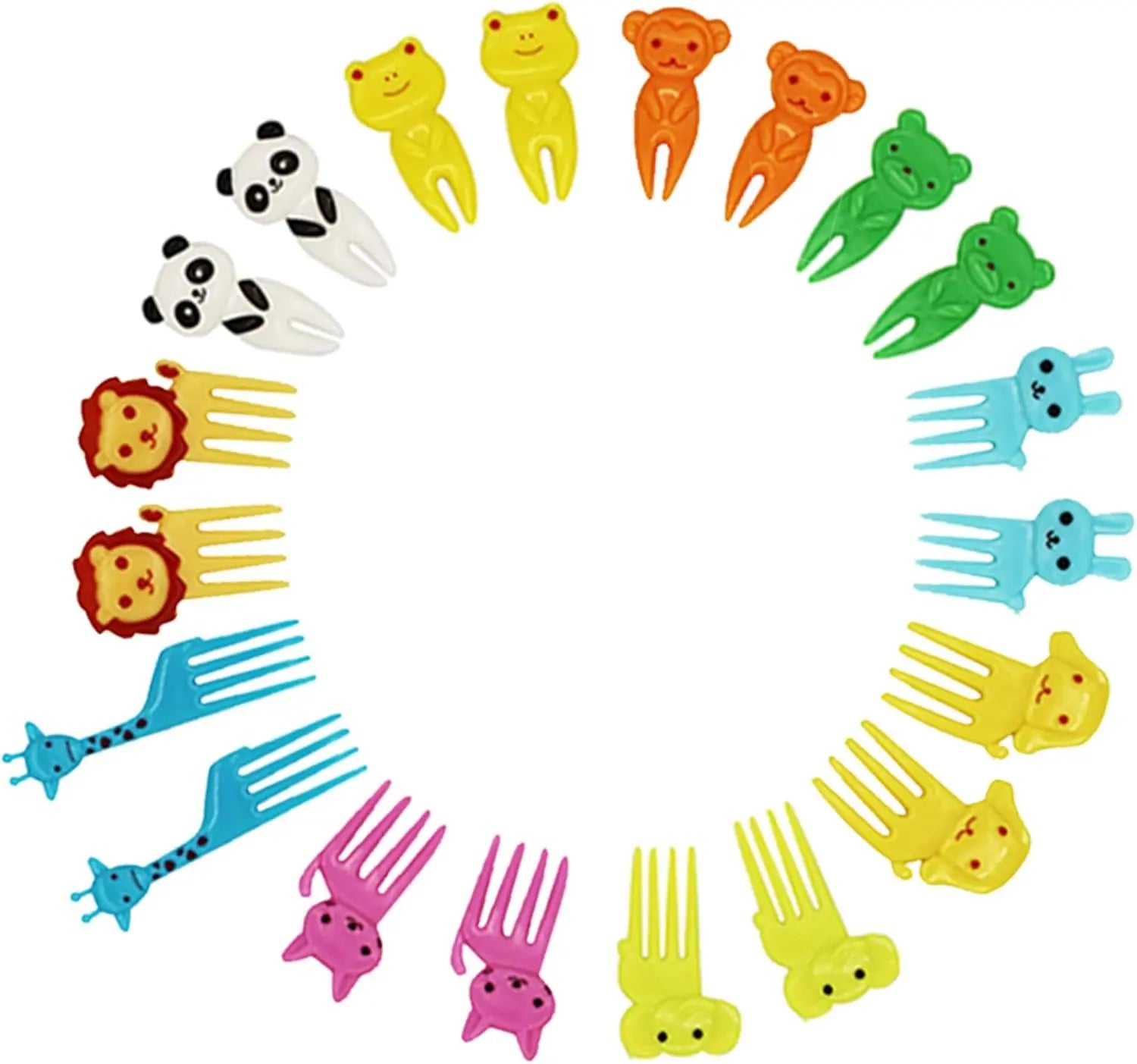 Animal Bento Food Picks
