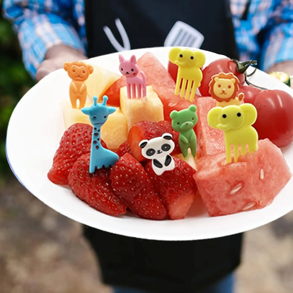 Animal Bento Food Picks