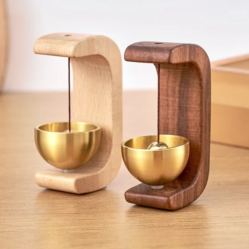 Wooden Doorbell Wind Chime