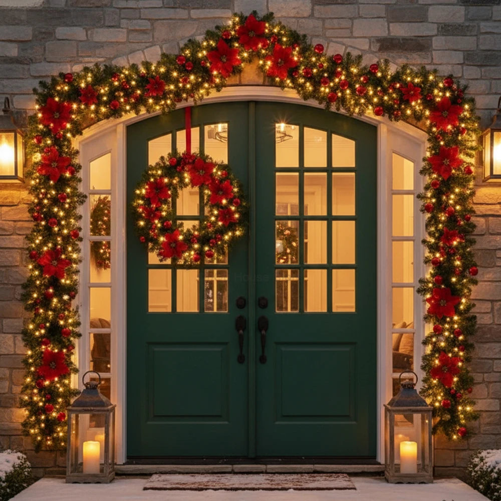 LED Christmas Garland