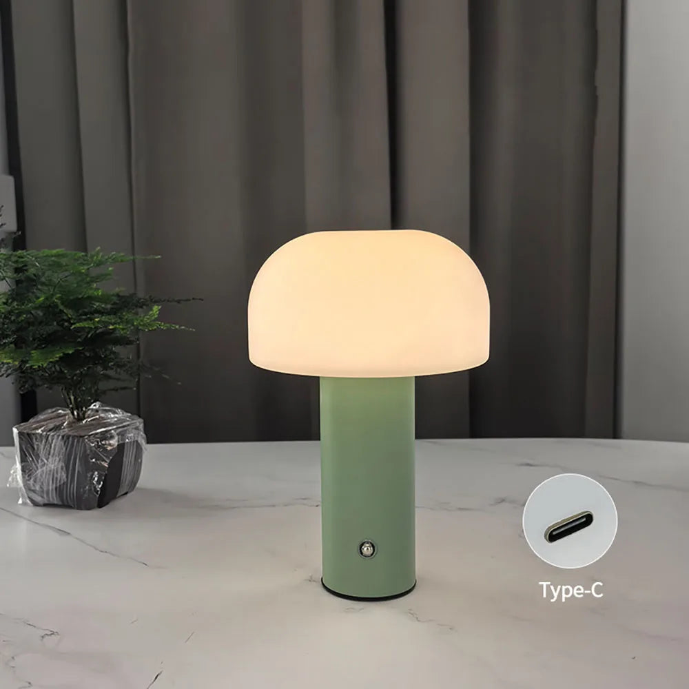 Mushroom LED Table Lamp