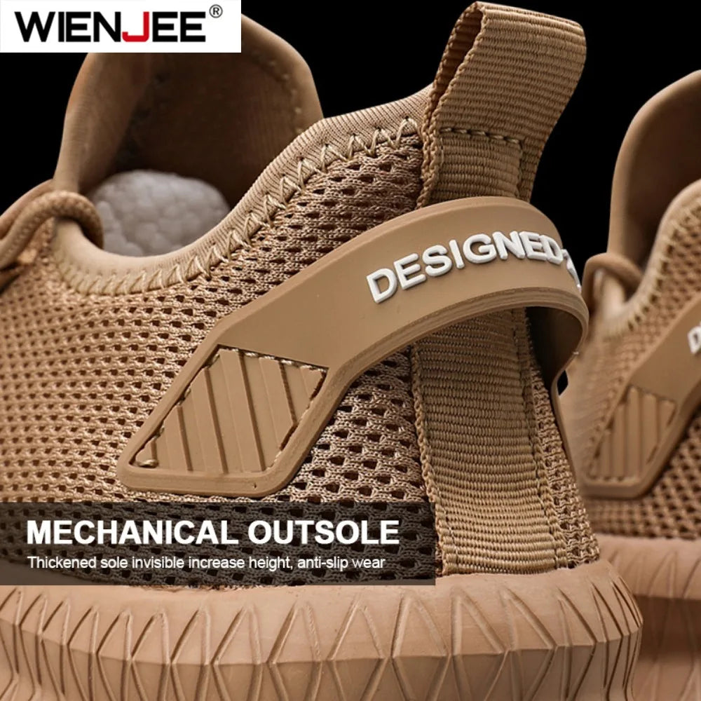 Men's Knit Running Sneakers