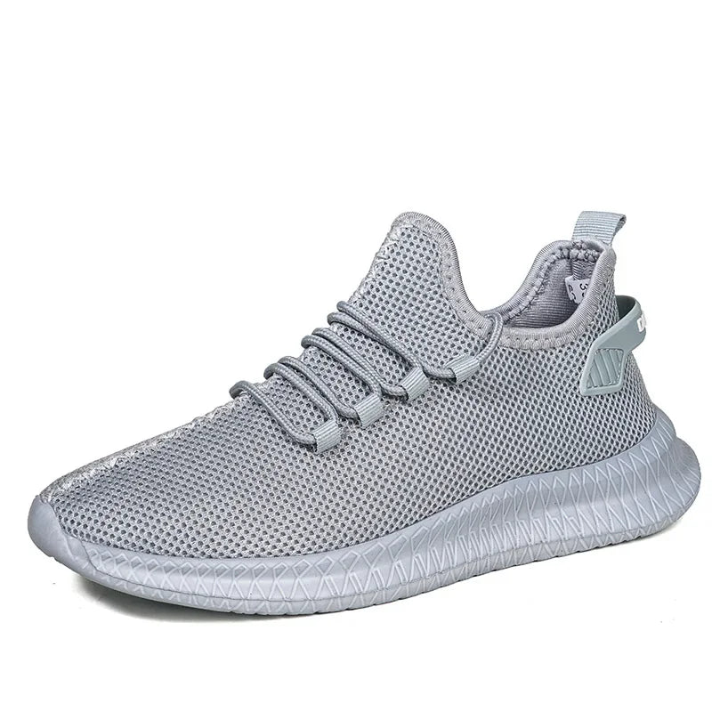 Men's Knit Running Sneakers