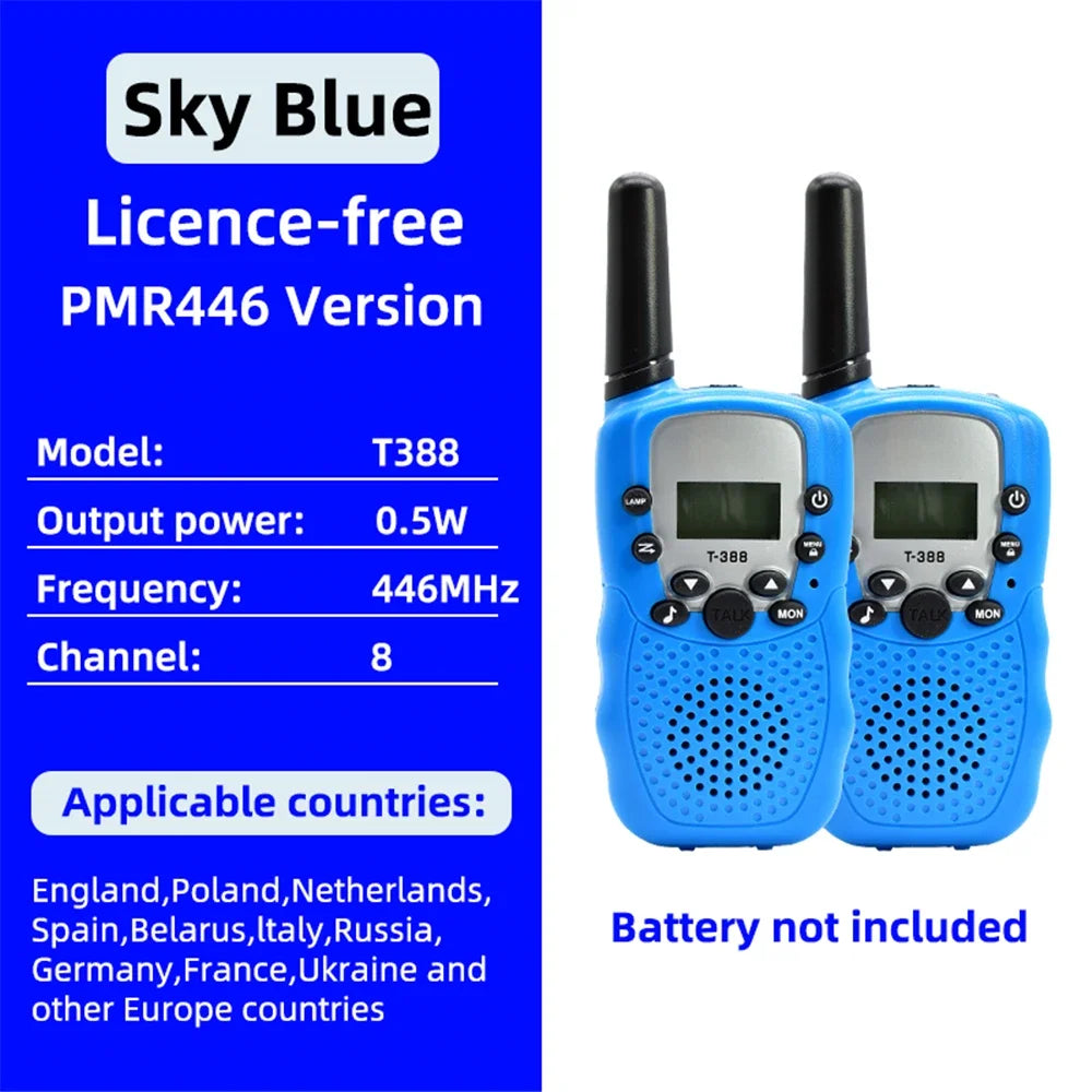 Mini Kids Walkie Talkies