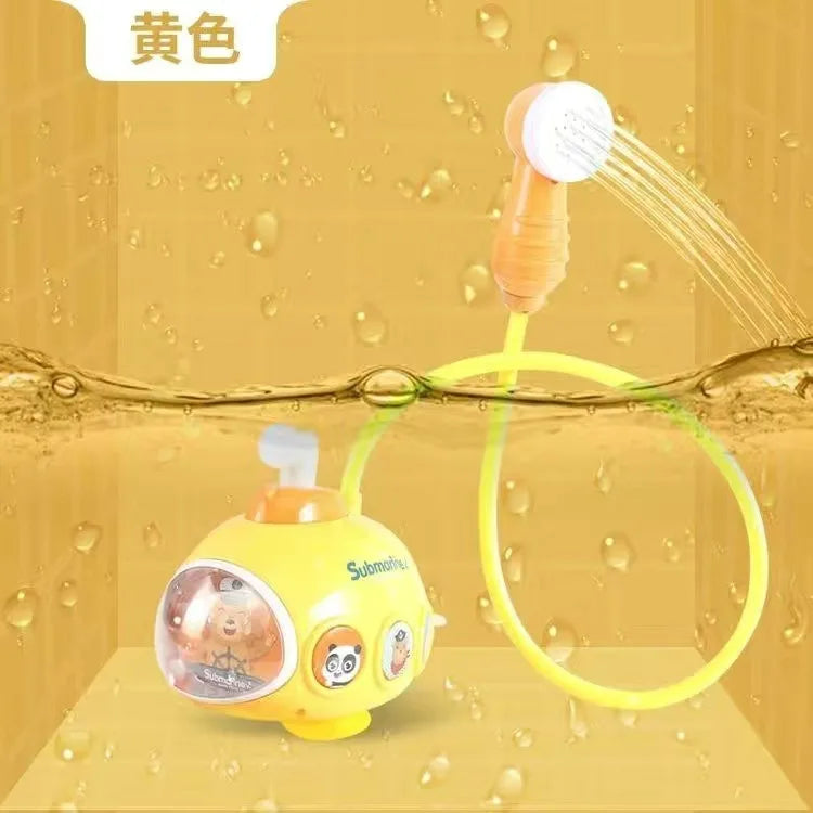 Submarine Baby Bath Toy