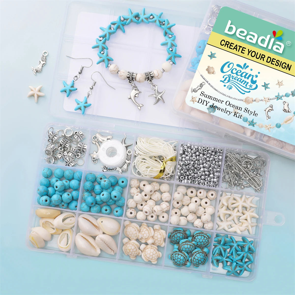 Ocean Jewelry Making Kit