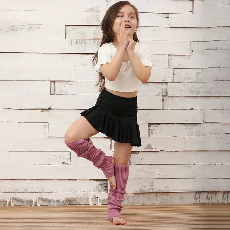 Knitted Dance Leg Warmers