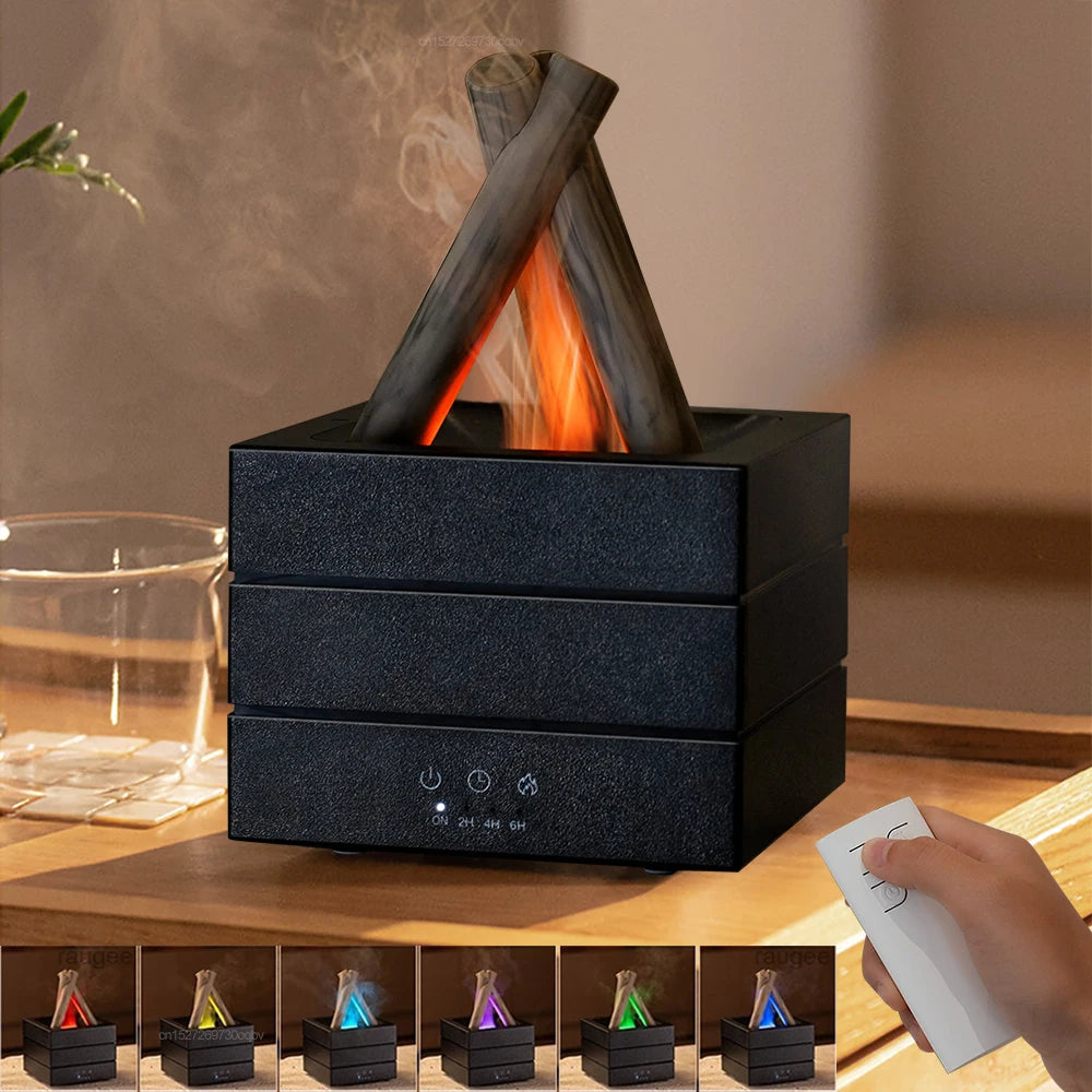 Flame Aroma Diffuser