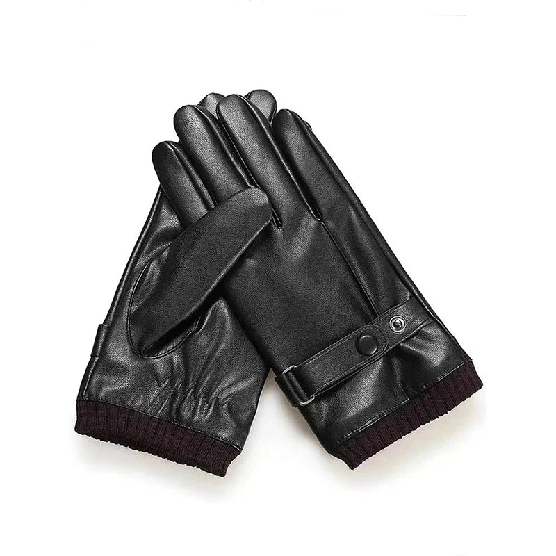 Men's Leather Driving Gloves