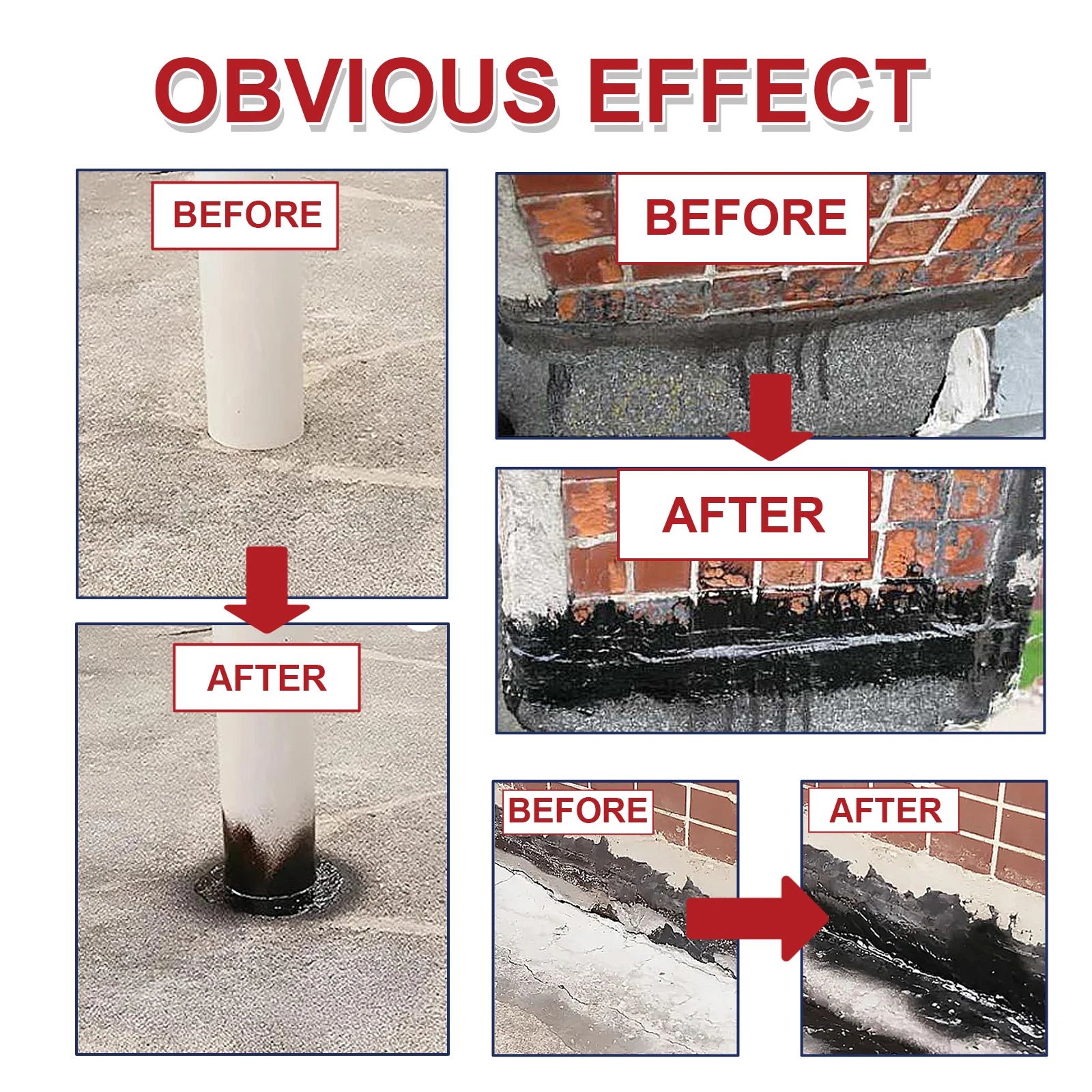 Waterproof Leak Repair Spray