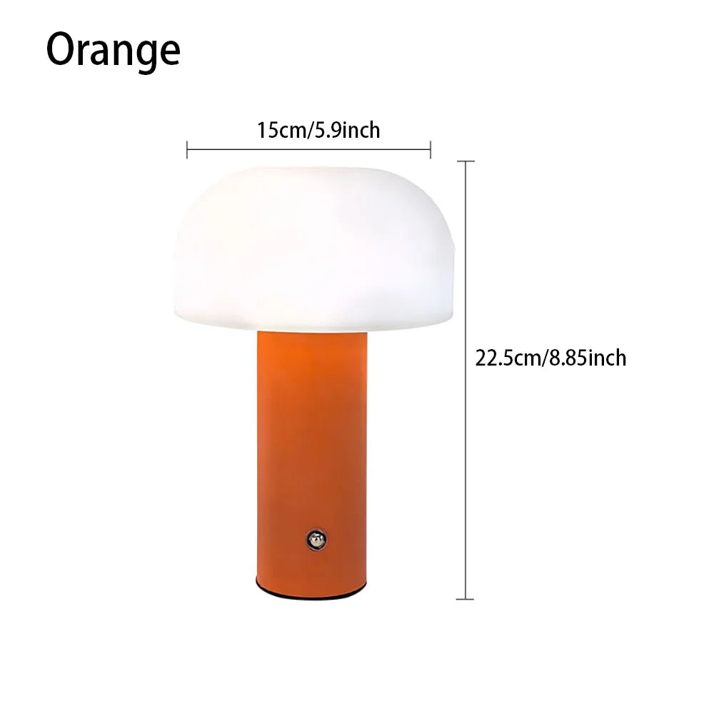 Mushroom LED Table Lamp
