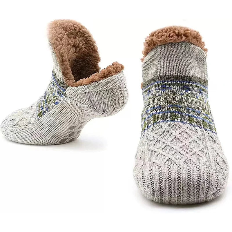 Non-Slip Winter Floor Socks