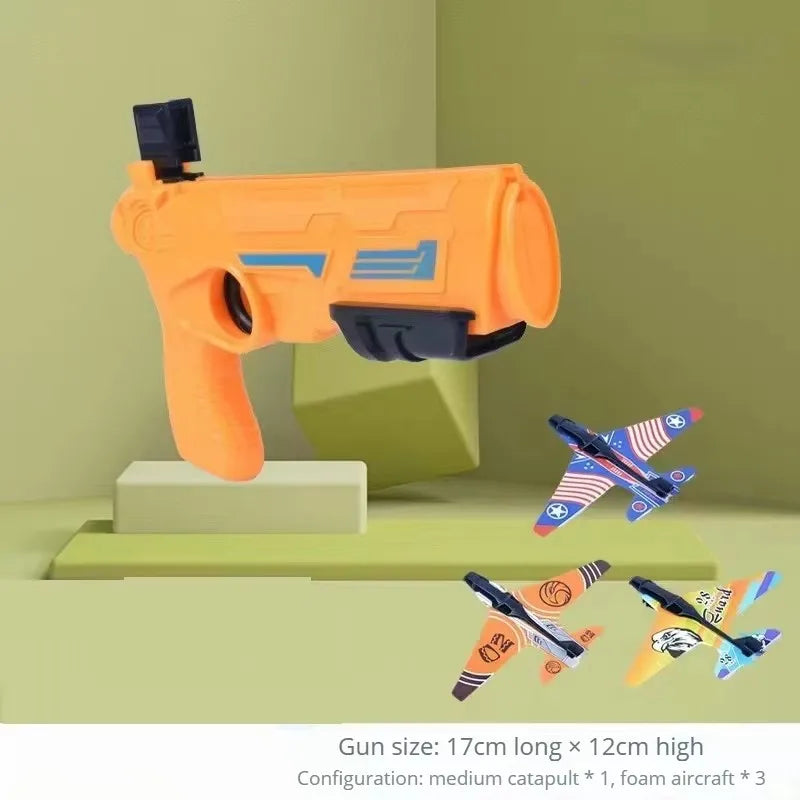 Foam Plane Launcher Toy