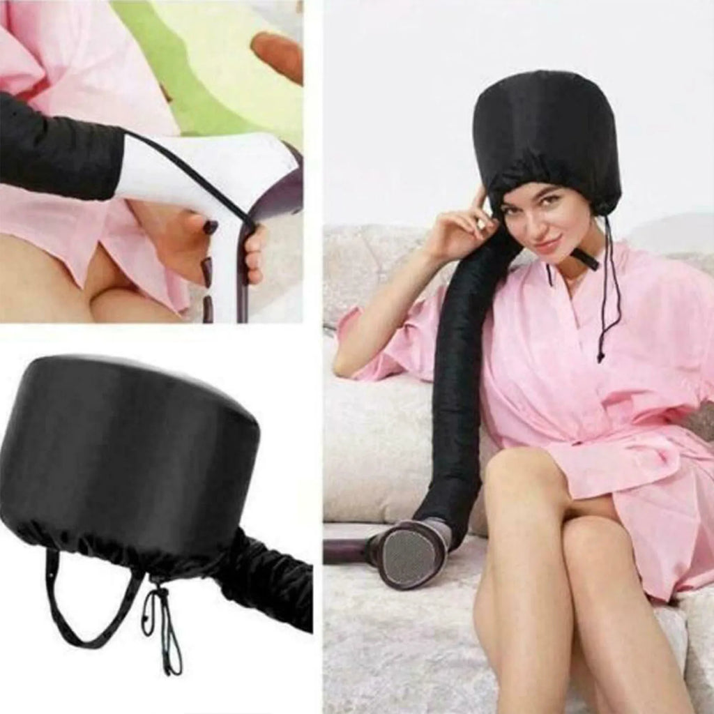 Hair Dryer Bonnet Cap