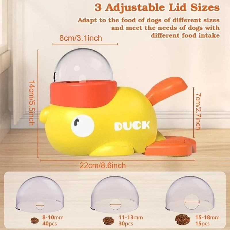 Duck Slow Feeder Treat Toy