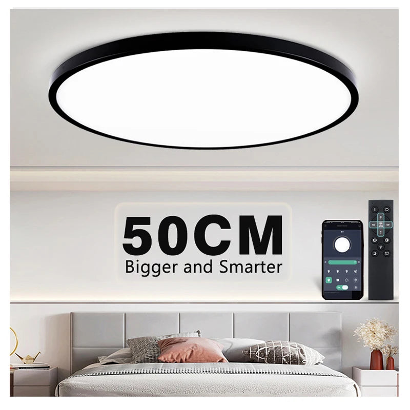 Smart Dimmable Ceiling Lamp