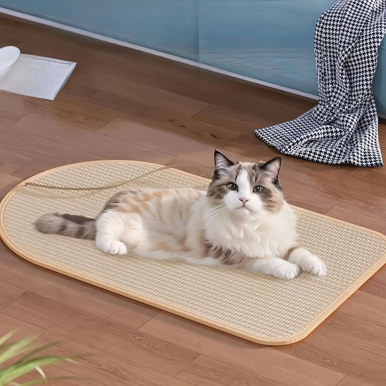 Sisal Cat Scratch Wall Pads